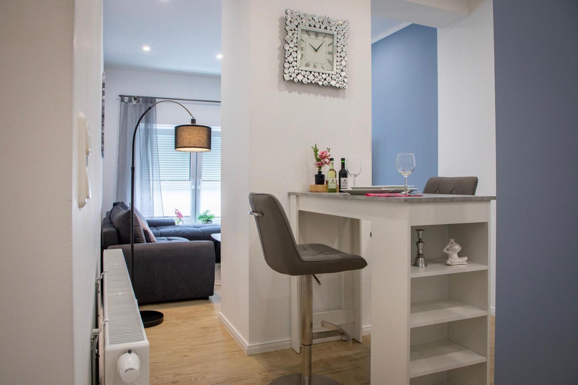Hannibal - Design Apartment Lilie 2, Vw Naehe, Parkplatz, Kueche, Highspeed-Wlan, Fitness, Solarium Wolfsburg Exterior foto